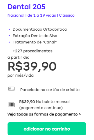 Amil Dental – Planos Odonto VENDAS