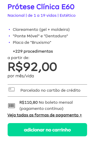 Amil Dental – Planos Odonto VENDAS