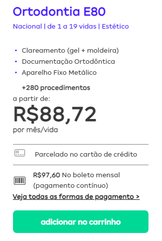 Amil Dental – Planos Odonto VENDAS