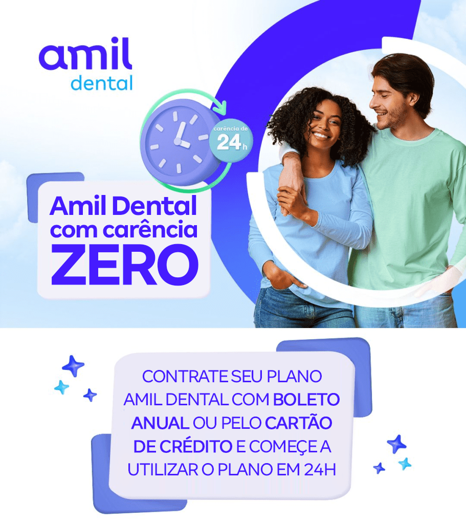 Amil Dental – Planos Odonto VENDAS