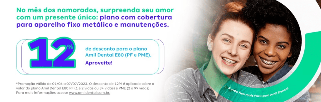 Amil Dental – Planos Odonto VENDAS