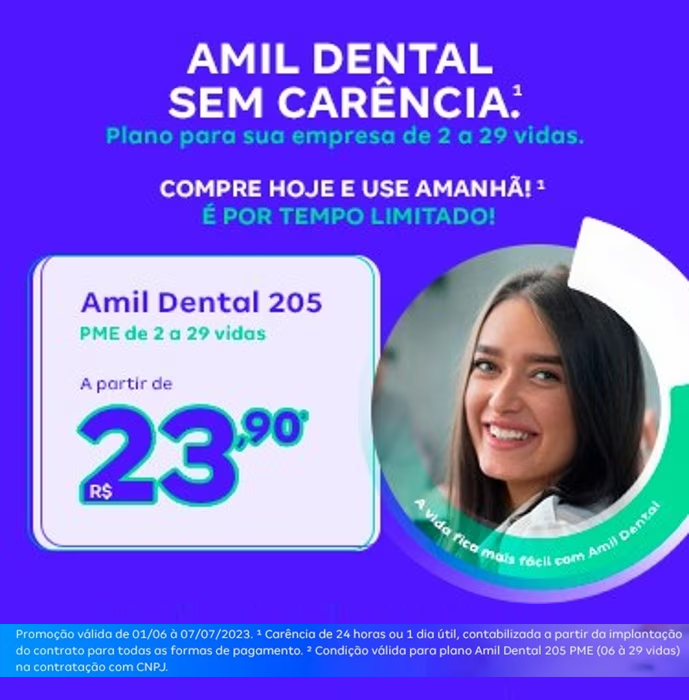 Amil Dental – Planos Odonto VENDAS
