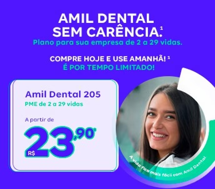 Amil Dental – Planos Odonto VENDAS