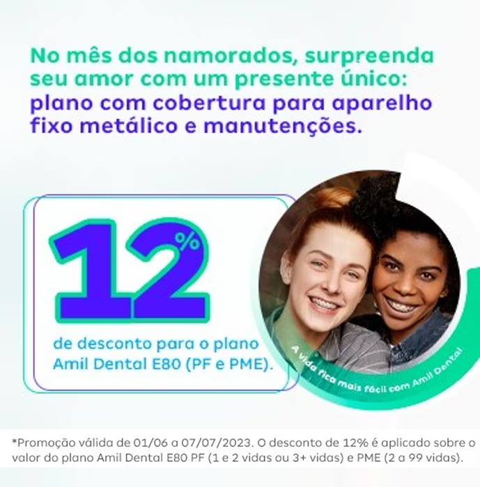 Amil Dental – Planos Odonto VENDAS