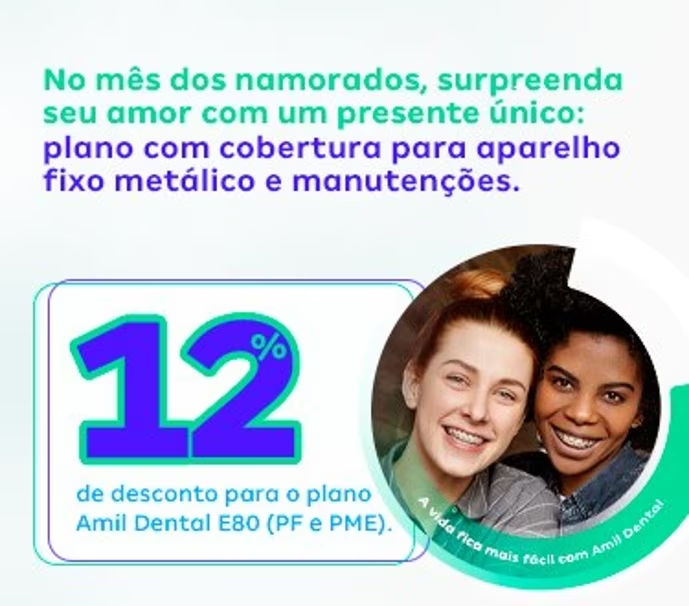 Amil Dental – Planos Odonto VENDAS